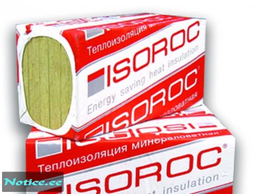 Soodne hind kivivill ISOROC Soodne ja energiasäästlik kivivill ISOROC. Müüme ...