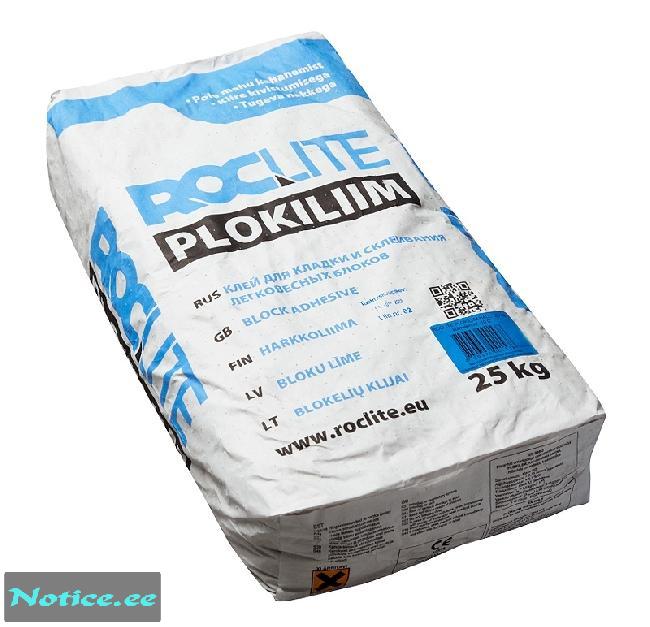 Roclite plokkide sooduspakkumine "Talv soodsa plokiga" Kampaania kestab vaid aasta ...