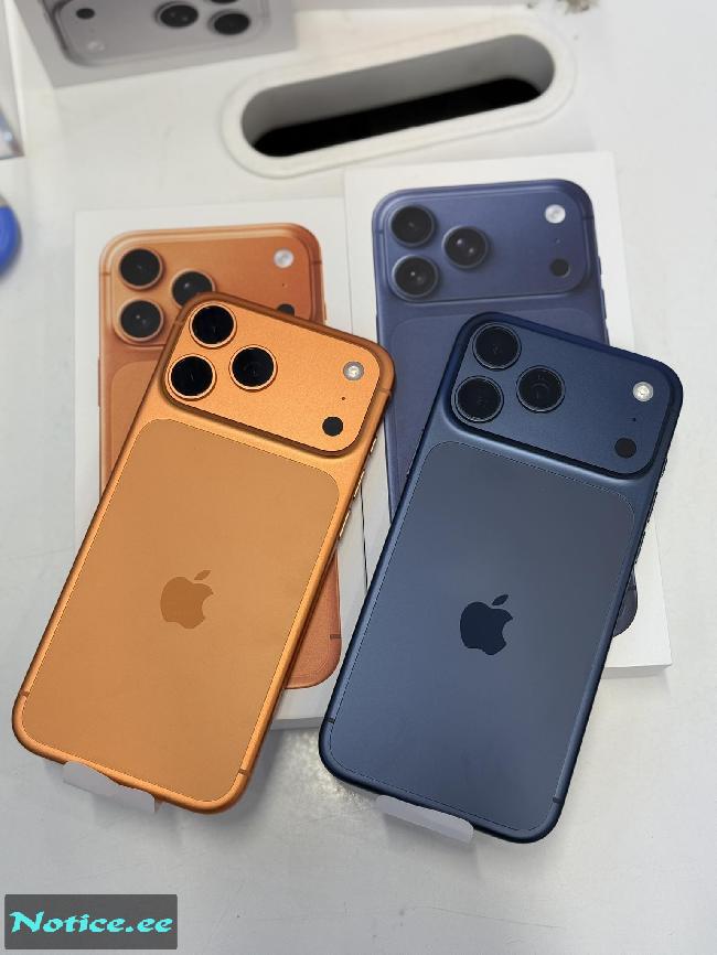 Apple iPhone Pro Max 256GB = 770 EUR , Apple iPhone Pro Max 512GB = 870 EUR , Apple iPhone ...