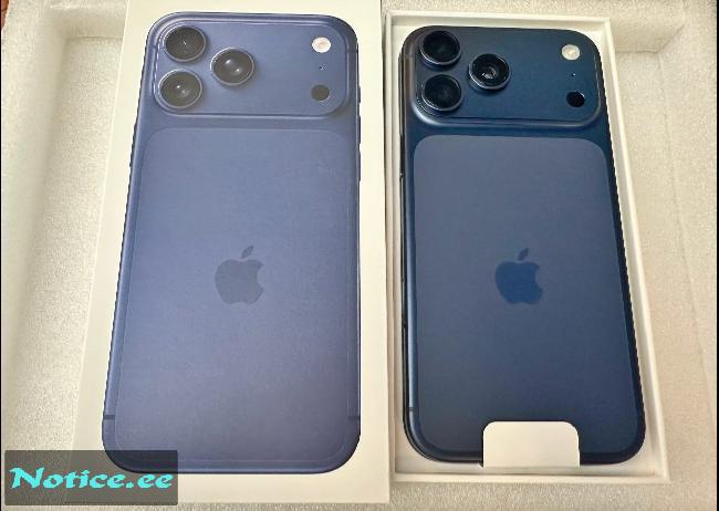 Apple iPhone Pro Max 256GB = 770 EUR , Apple iPhone Pro Max 512GB = 870 EUR , Apple iPhone ...