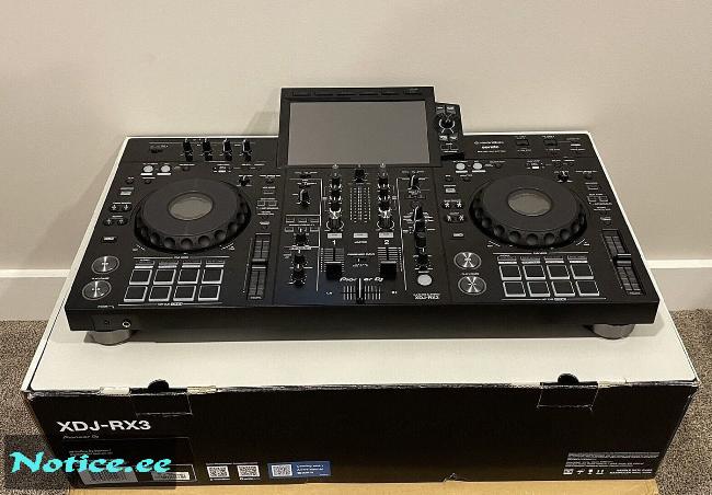 Meil on järgmised DJ-seadmete mudelid väga hea hinnaga : AlphaTheta XDJ-AZ, AlphaTheta OMNIS-DUO ...