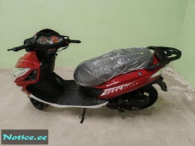 Falcon 8, 50cc mopeed, scooter, motoroller Tootekood: Falcon8 Saadavus: Laos Mootor: 4-Taktiline, ...