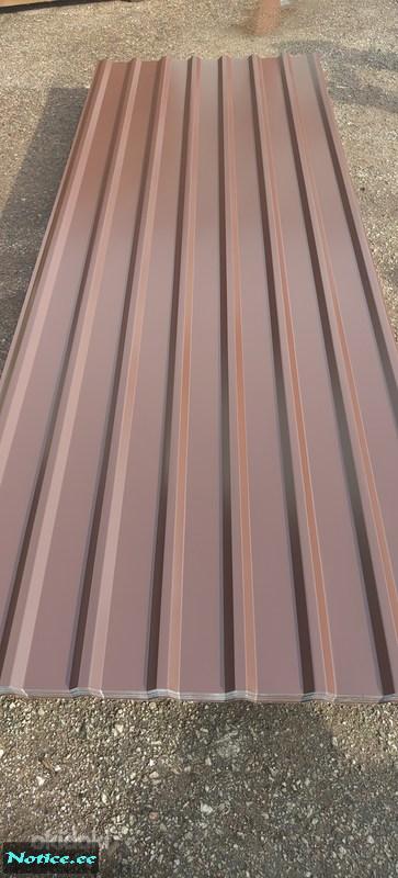 Kasutusala: Katused Kogulaius: 1160mm Plaadi pikkus: 3200mm Profiili kõrgus: 20mm Materjali ...