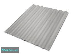 Poola eterniit Müügil Swisspearl eterniit (endine Poola eterniit). Naturaalne hall, Värvitud ...