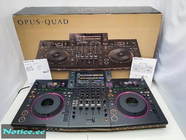 Meil on järgmised DJ-seadmete mudelid väga hea hinnaga : AlphaTheta XDJ-AZ, AlphaTheta OMNIS-DUO ...