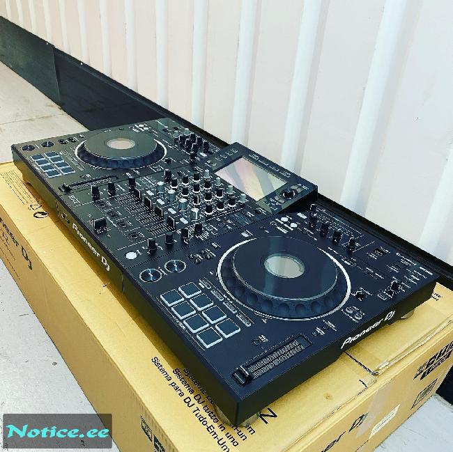 Meil on järgmised DJ-seadmete mudelid väga hea hinnaga : AlphaTheta XDJ-AZ, AlphaTheta OMNIS-DUO ...