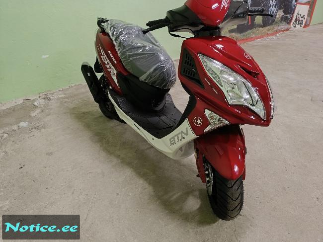 Falcon 8, 50cc mopeed, scooter, motoroller Tootekood: Falcon8 Saadavus: Laos Mootor: 4-Taktiline, ...