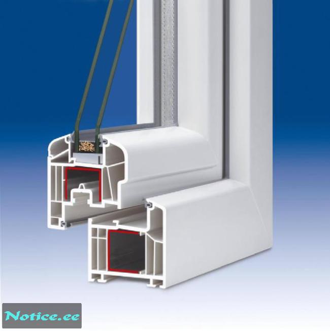 PVC aknad uksed Poolast SILVER CLASSIC on meie pakkumisest kõige populaarsem toode. Seda ...